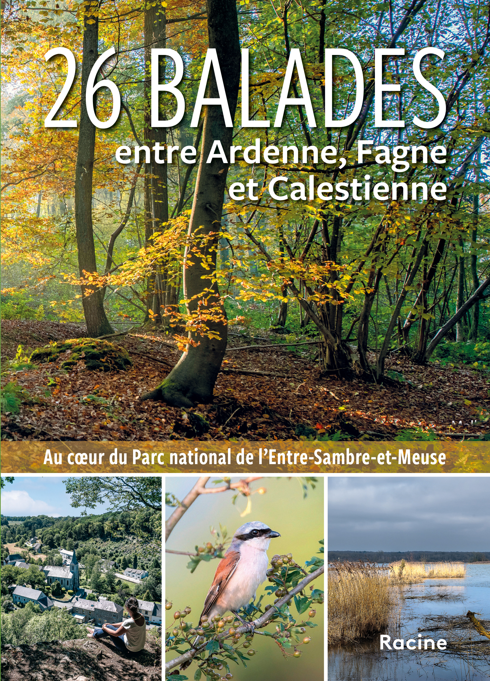 26 BALADES ENTRE ARDENNE, FAGNE ET CALESTIENNE