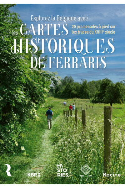 PROMENADES SELON LES CARTES HISTORIQUES DE FERRARIS