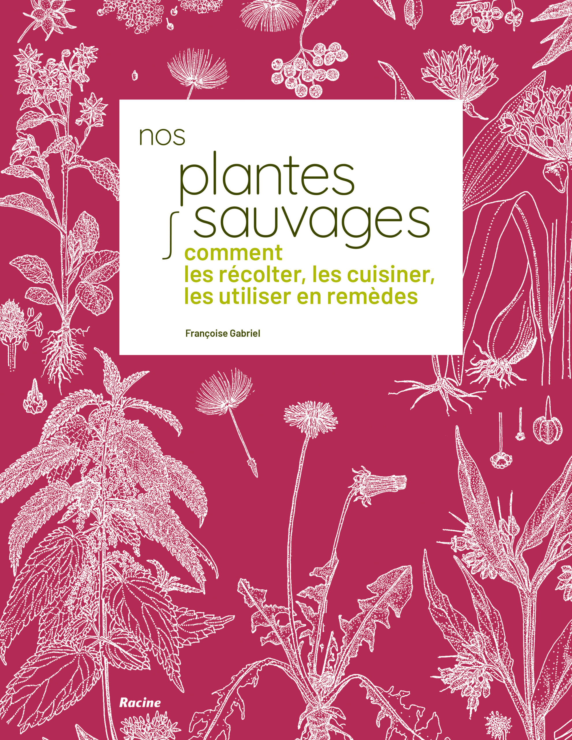 NOS PLANTES SAUVAGES - COMMENT LES RECOLTER, LES CUISINER, LES UTILISER EN REMEDES
