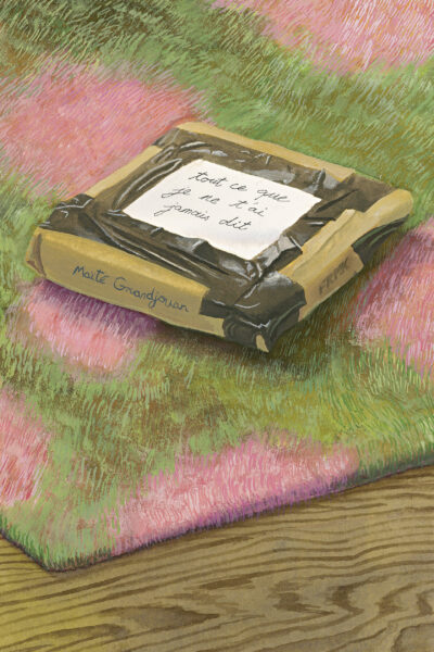 TOUT CE QUE JE NE T'AI JAMAIS DIT