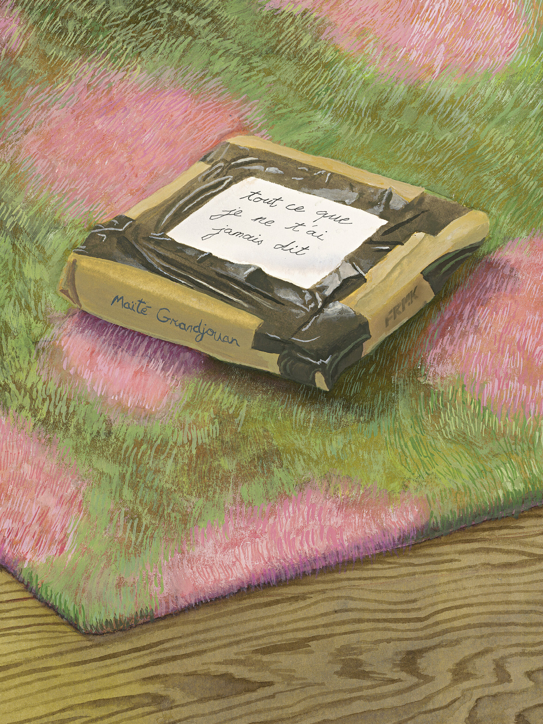 TOUT CE QUE JE NE T'AI JAMAIS DIT