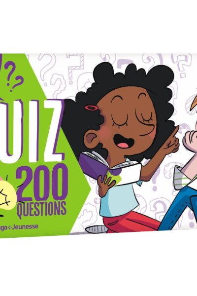 200 QUIZ POUR LES SUPER FUTES 6 ANS