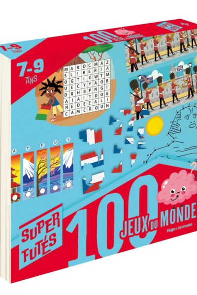 100 JEUX DU MONDE POUR SUPER FUTES 7-9 ANS