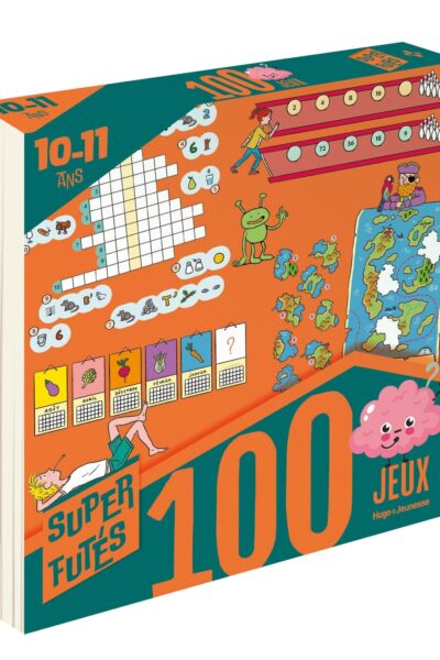 100 JEUX POUR SUPER FUTES 10-11 ANS - CM2