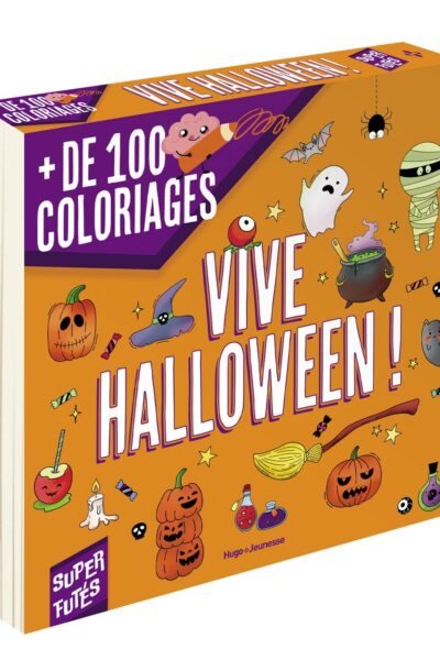 100 COLORIAGES D'HALLOWEEN POUR LES SUPER FUTES