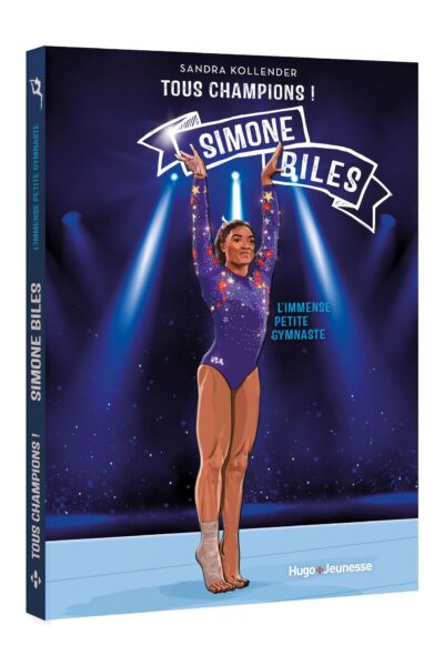 TOUS CHAMPIONS ! SIMONE BILES