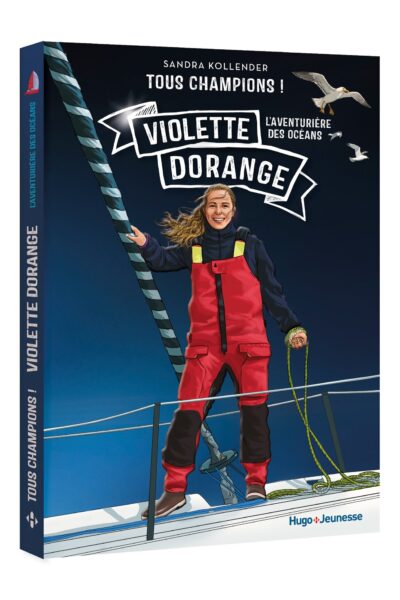 TOUS CHAMPIONS ! VIOLETTE DORANGE