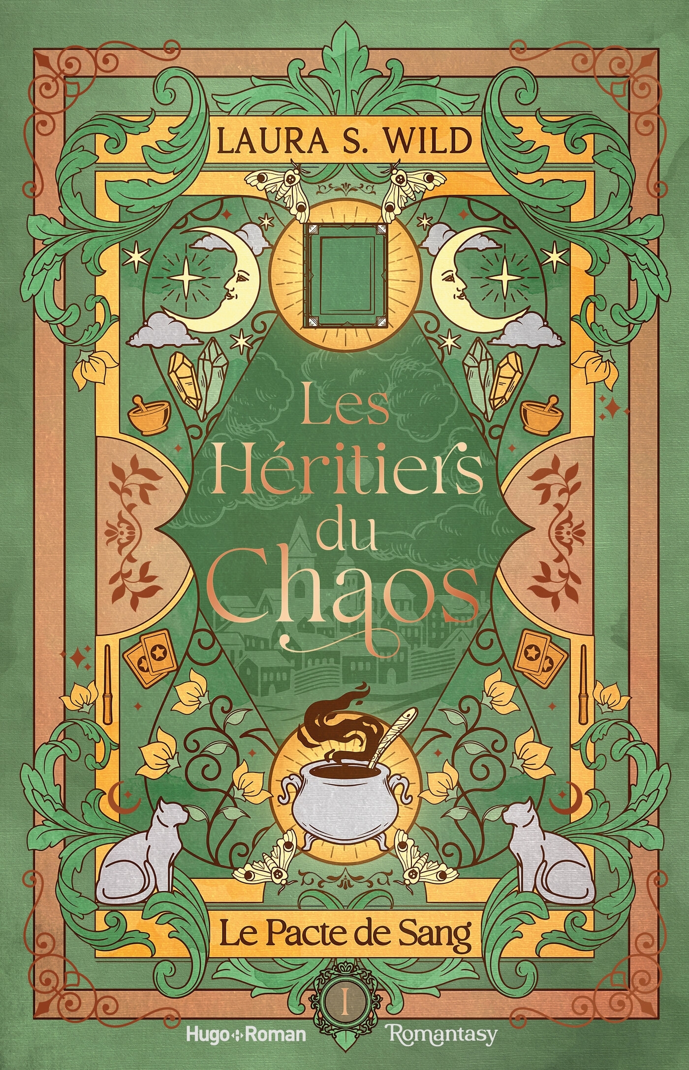 LES HERITIERS DU CHAOS T01 LE PACTE DE SANG