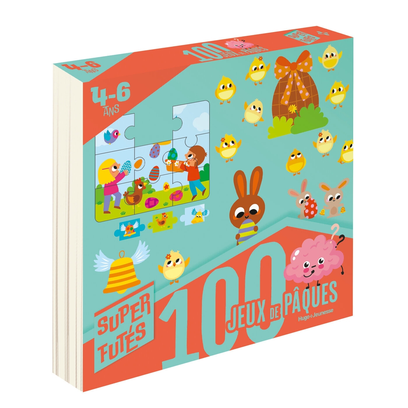 100 JEUX DE PÂQUES POUR SUPER FUTES 4-6 ANS