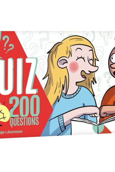 200 QUIZ POUR LES SUPER FUTES 11 ANS