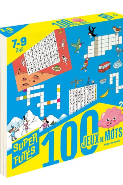 100 JEUX DE MOTS POUR SUPER FUTES 7-9 ANS