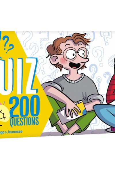 200 QUIZ POUR LES SUPER FUTES 10 ANS