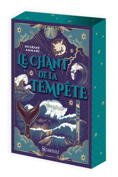 LE CHANT DE LA TEMPÊTE T01