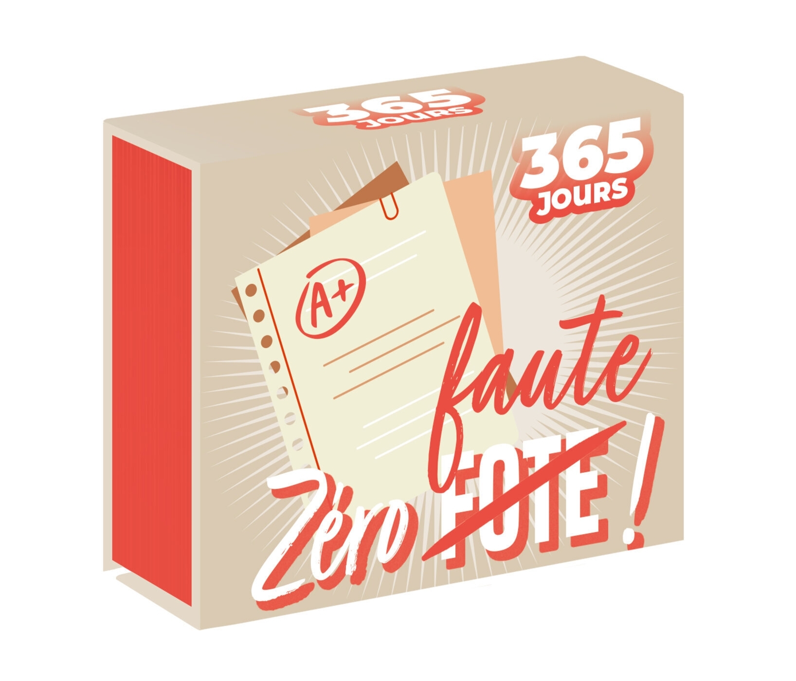 365 JOURS - MISSION ZERO FAUTE