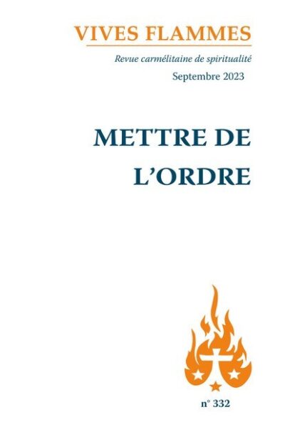 METTRE DE L ORDRE