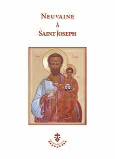 NEUVAINE A SAINT JOSEPH