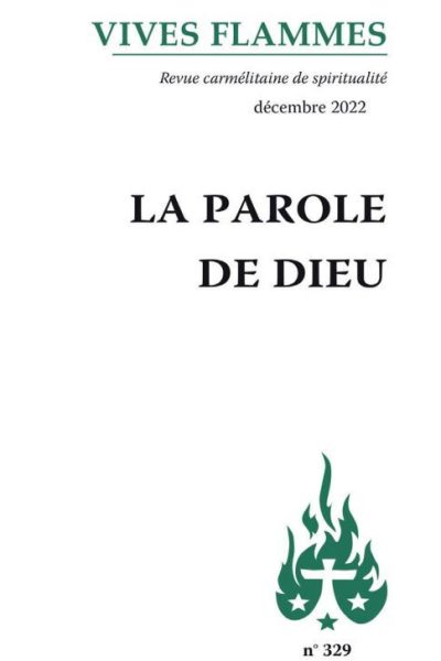 LA PAROLE DE DIEU  VIVES FLAMMES 329