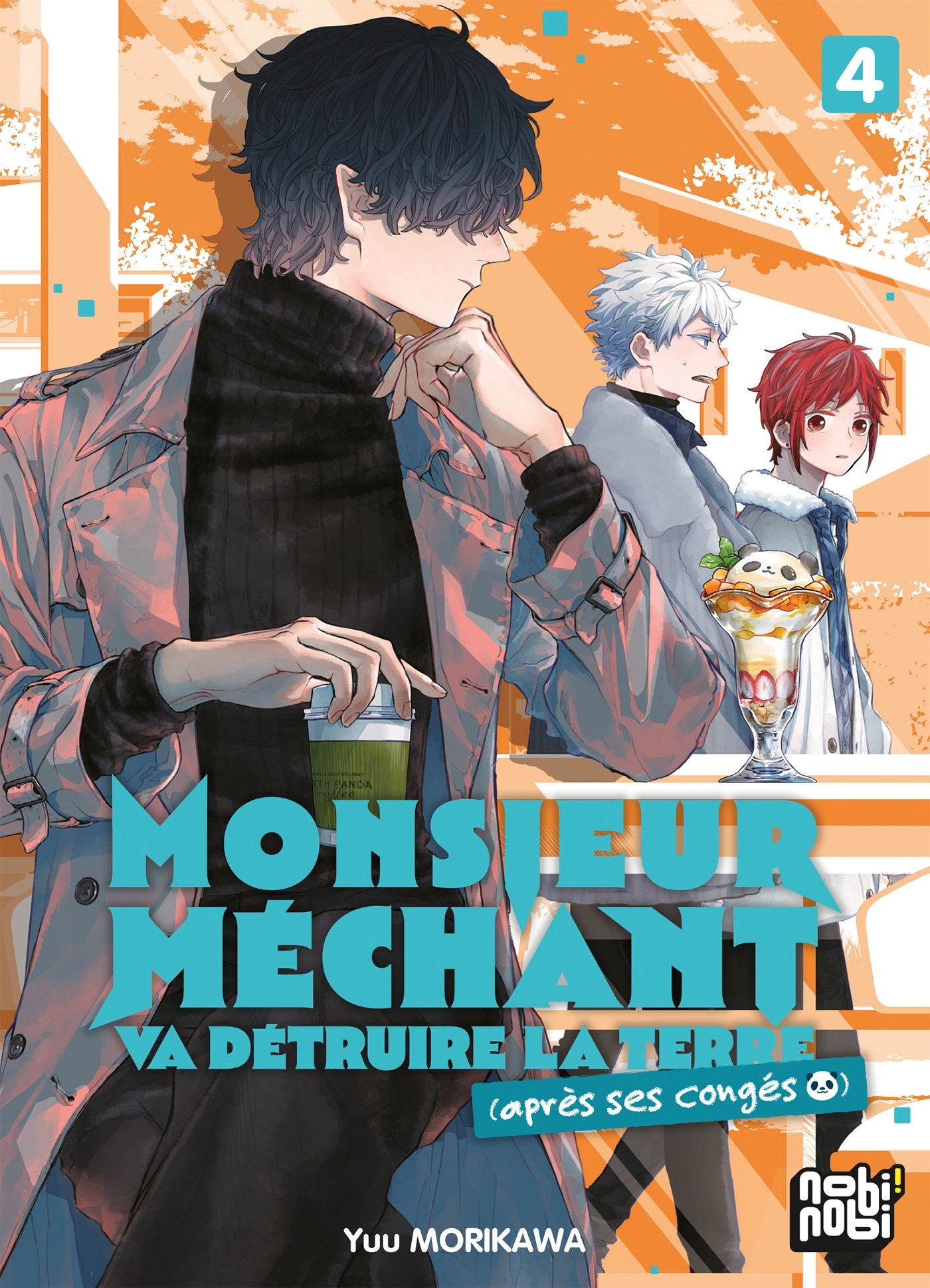 MONSIEUR MECHANT T04 VA DETRUIRE LA TERRE (APRES SES CONGES)