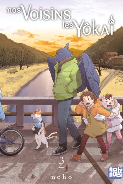 NOS VOISINS LES YOKAI T03