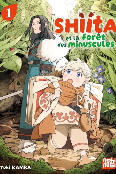 SHIITA ET LA FORÊT DES MINUSCULES T01