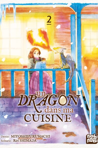 UN DRAGON DANS MA CUISINE T02