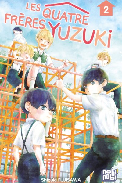 LES QUATRE FRERES YUZUKI T02