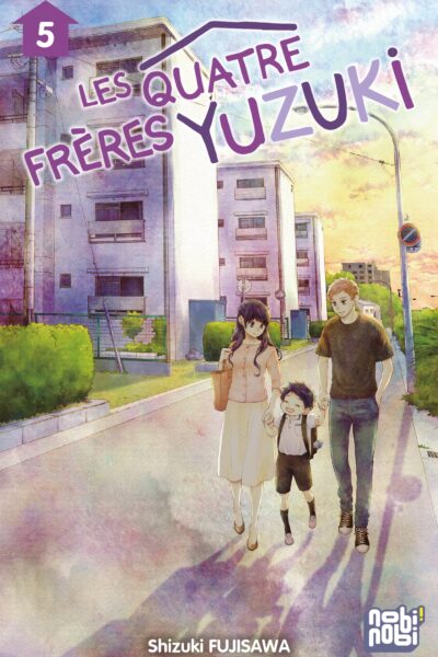 LES QUATRE FRERES YUZUKI T05