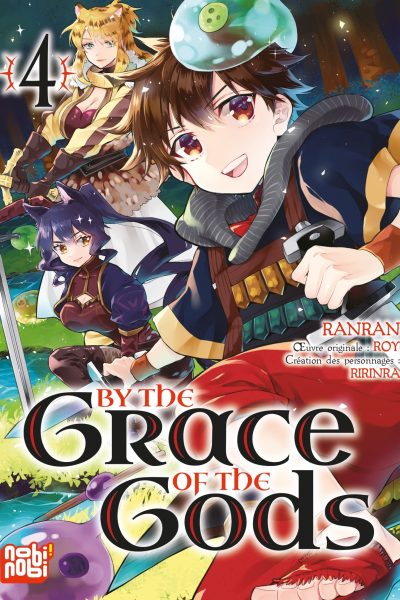 BY THE GRACE OF THE GODS T04