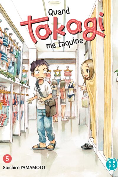 QUAND TAKAGI ME TAQUINE T05