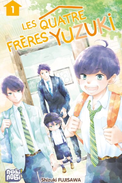 LES QUATRE FRERES YUZUKI T01