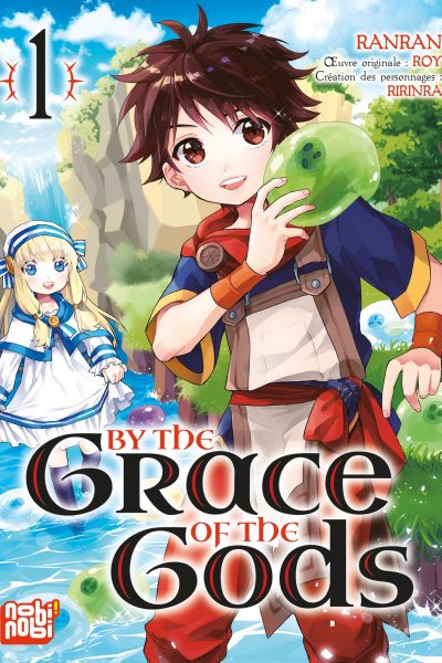 BY THE GRACE OF THE GODS T01