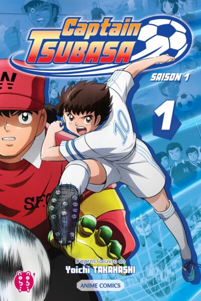 CAPTAIN TSUBASA SAISON 1 T01 ANIME COMICS