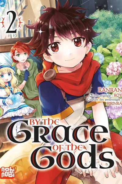 BY THE GRACE OF THE GODS T02
