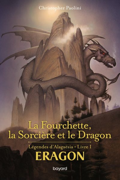 ERAGON, POCHE T05 LA FOURCHETTE, LA SORCIERE ET LE DRAGON
