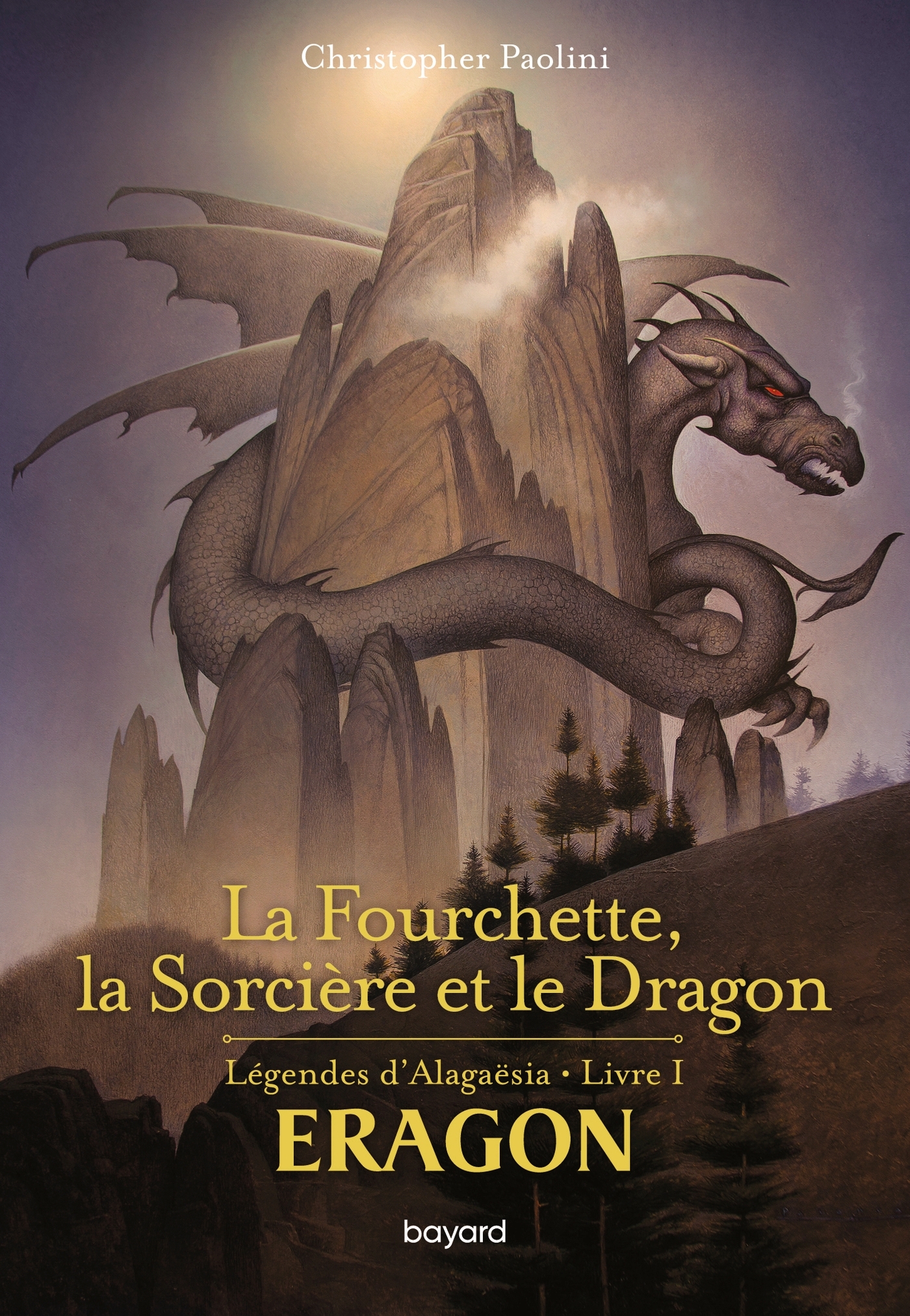 ERAGON, POCHE T05 LA FOURCHETTE, LA SORCIERE ET LE DRAGON