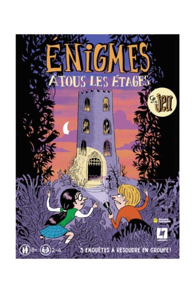 JEU ENIGME A TOUS LES ETAGES