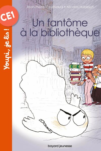 YOUPI, JE LIS ! T35 UN FANTÔME A LA BIBLIOTHEQUE