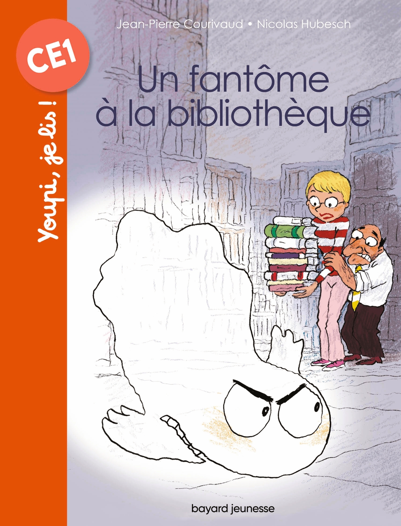YOUPI, JE LIS ! T35 UN FANTÔME A LA BIBLIOTHEQUE