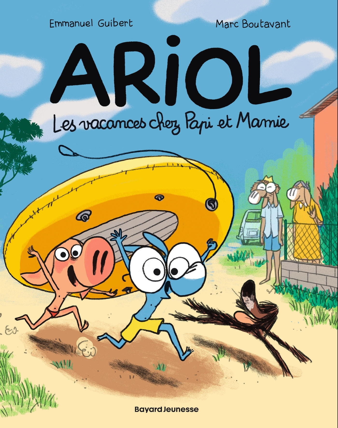 ARIOL : LES VACANCES CHEZ PAPI ET MAMIE