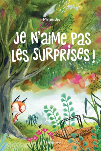 JE N'AIME PAS LES SURPRISES !