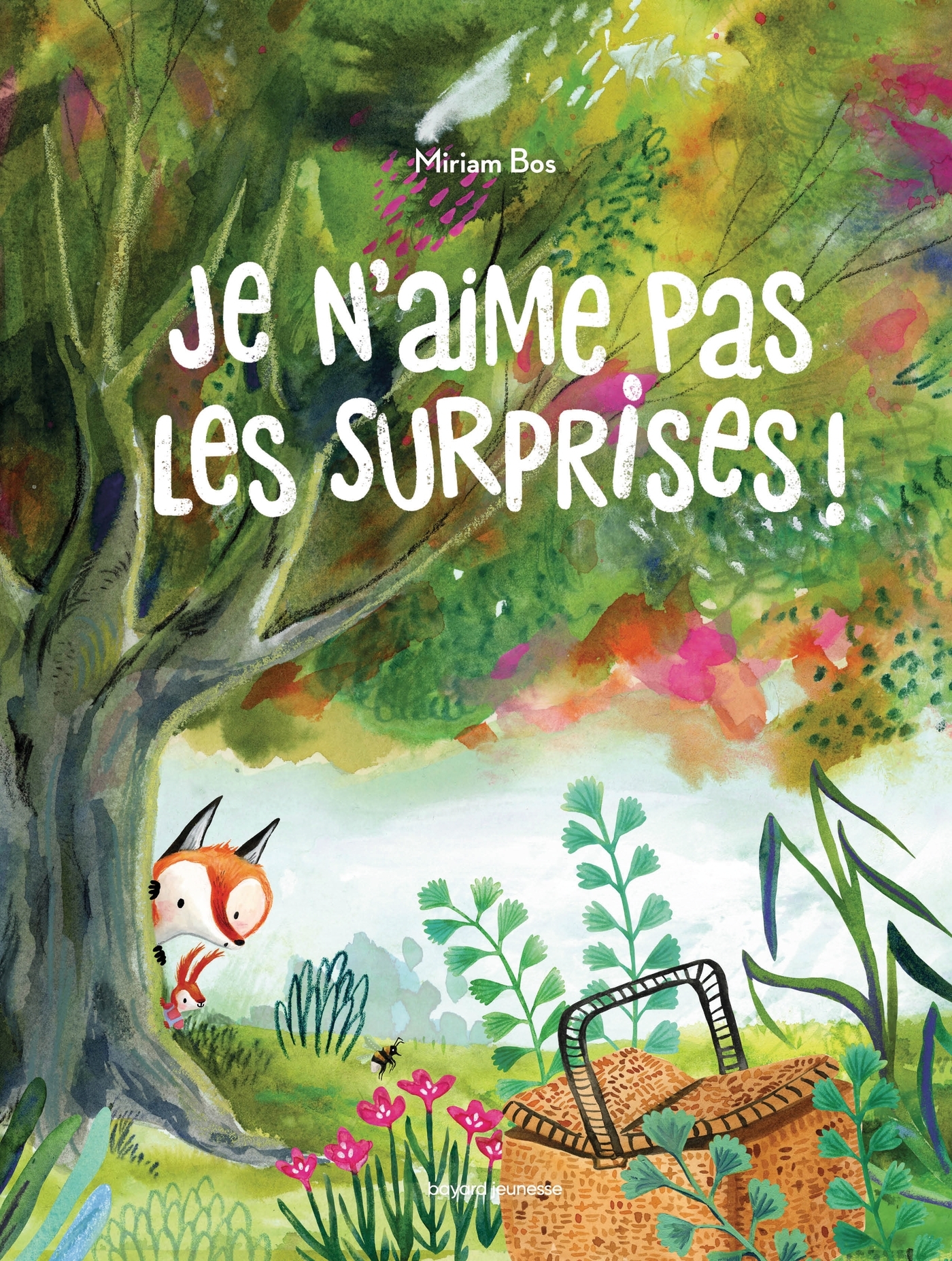 JE N'AIME PAS LES SURPRISES !