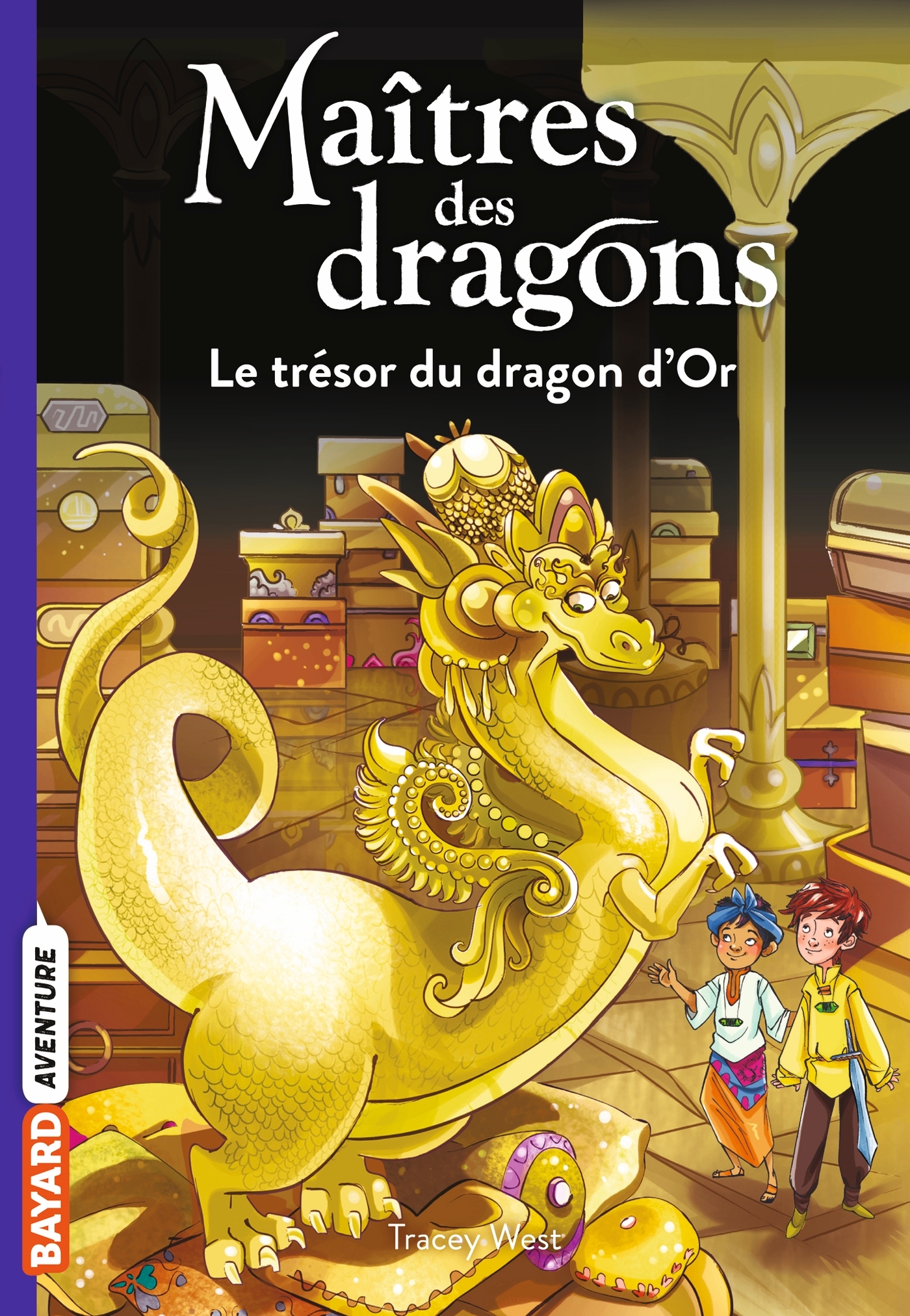 MAITRES DES DRAGONS T12 LE TRESOR DU DRAGON D'OR
