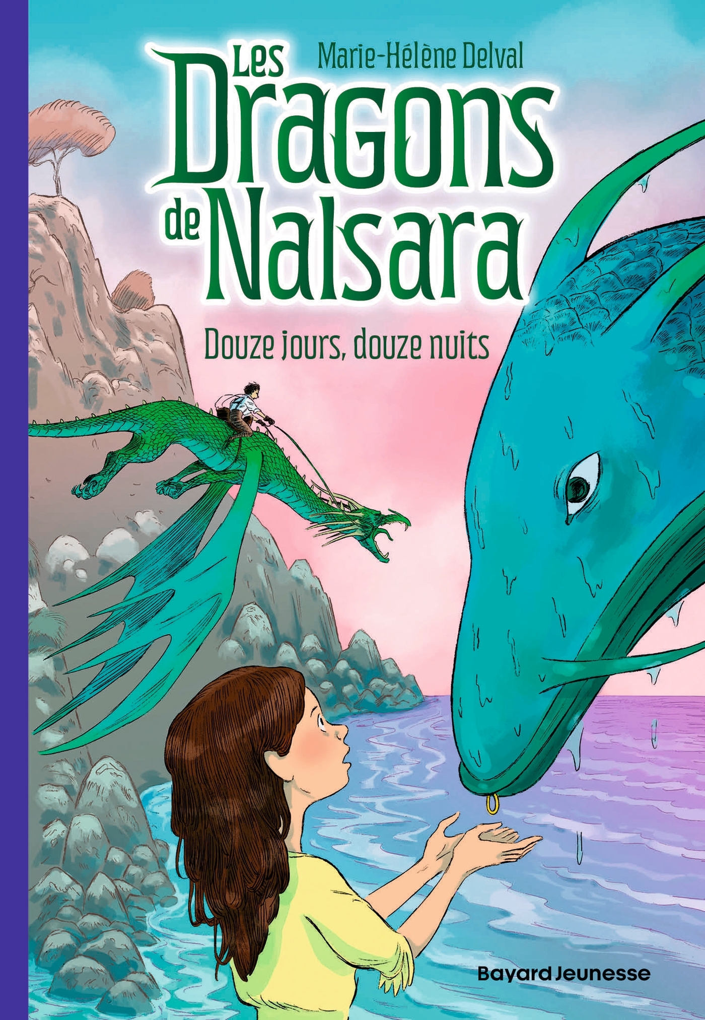 LES DRAGONS DE NALSARA T13 DOUZE JOURS, DOUZE NUITS