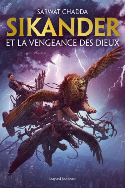 LES AVENTURES DE SIKANDER AZIZ, TOME 01 - SIKANDER ET LA VENGEANCE DES DIEUX
