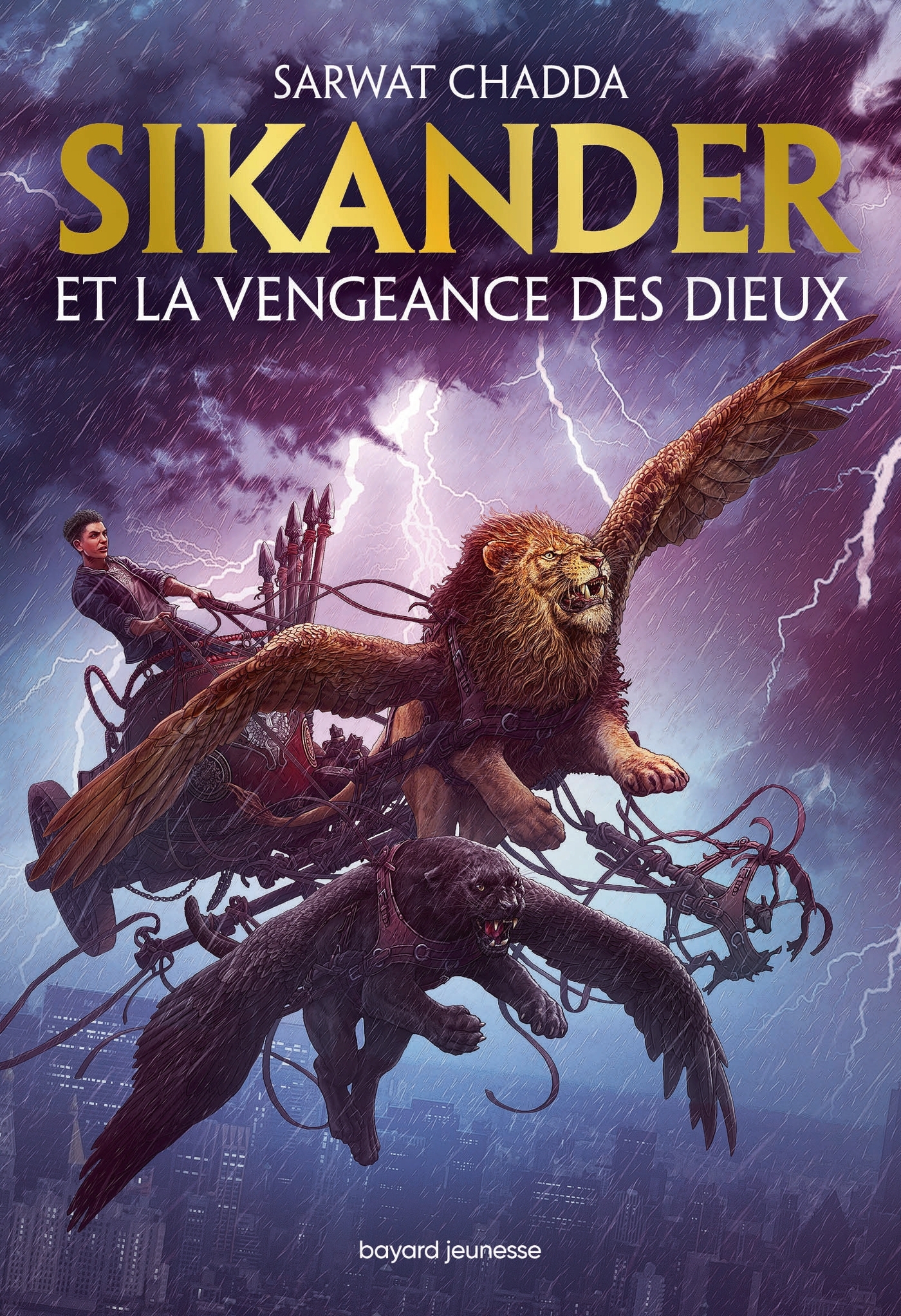 LES AVENTURES DE SIKANDER AZIZ, TOME 01 - SIKANDER ET LA VENGEANCE DES DIEUX