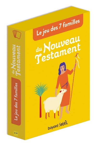 JEU DE 7 FAMILLES DU NOUVEAU TESTAMENT