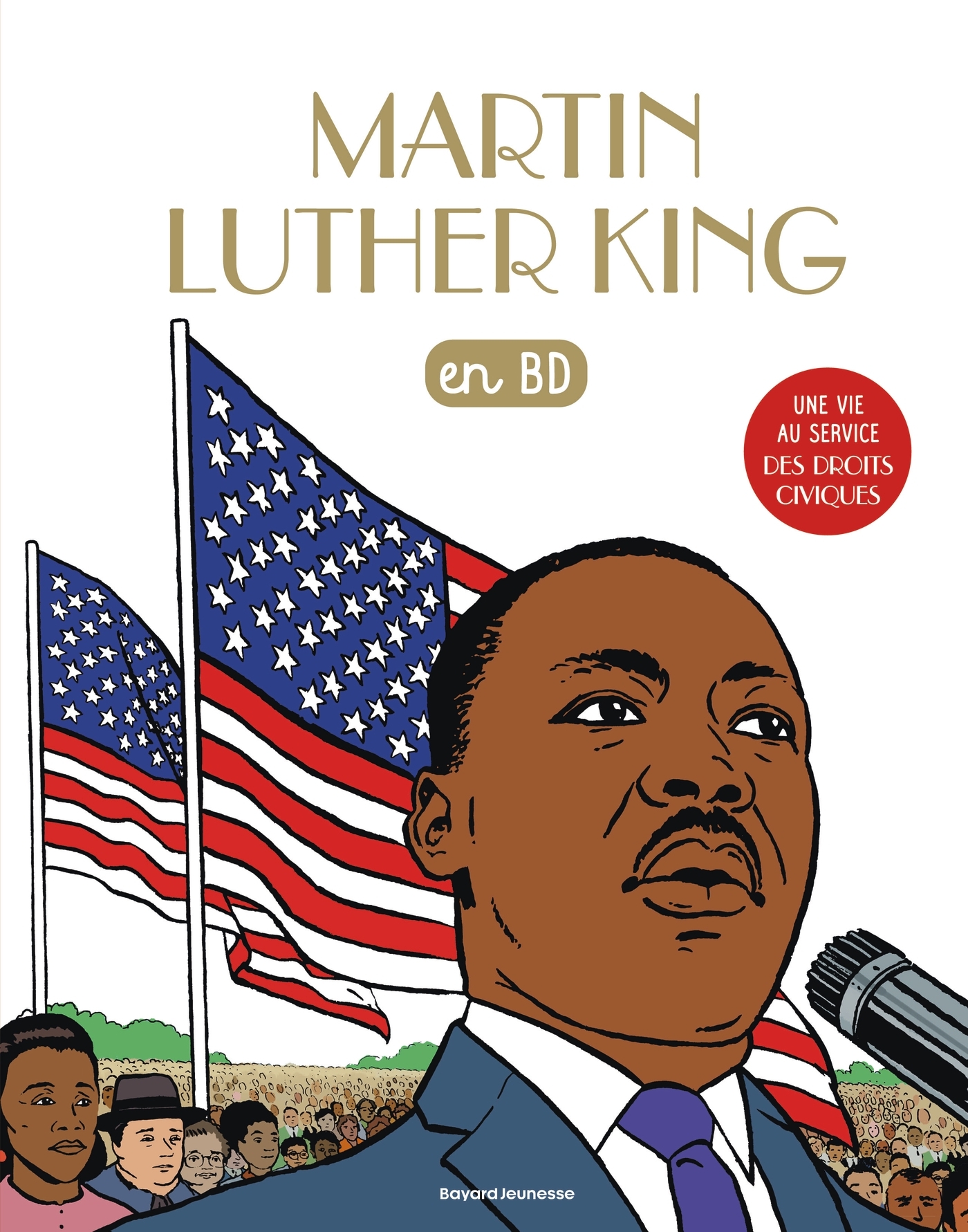 MARTIN LUTHER KING EN BD