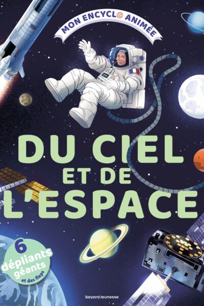 MON ENCYCLO ANIMEE DU CIEL ET DE L'ESPACE