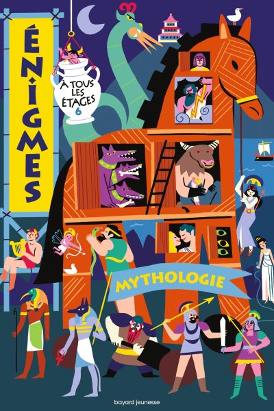 ENIGMES A TOUS LES ETAGES T06 MYTHOLOGIE