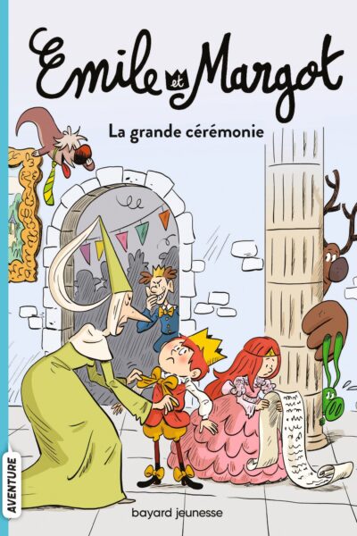 EMILE ET MARGOT, TOME 01 - LA GRANDE CEREMONIE D'ANNIVERSAIRE